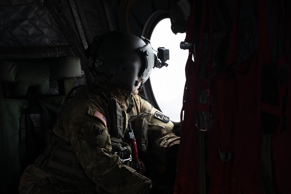5-159TH GSAB conducts airborne-resupply operations during Defender 25