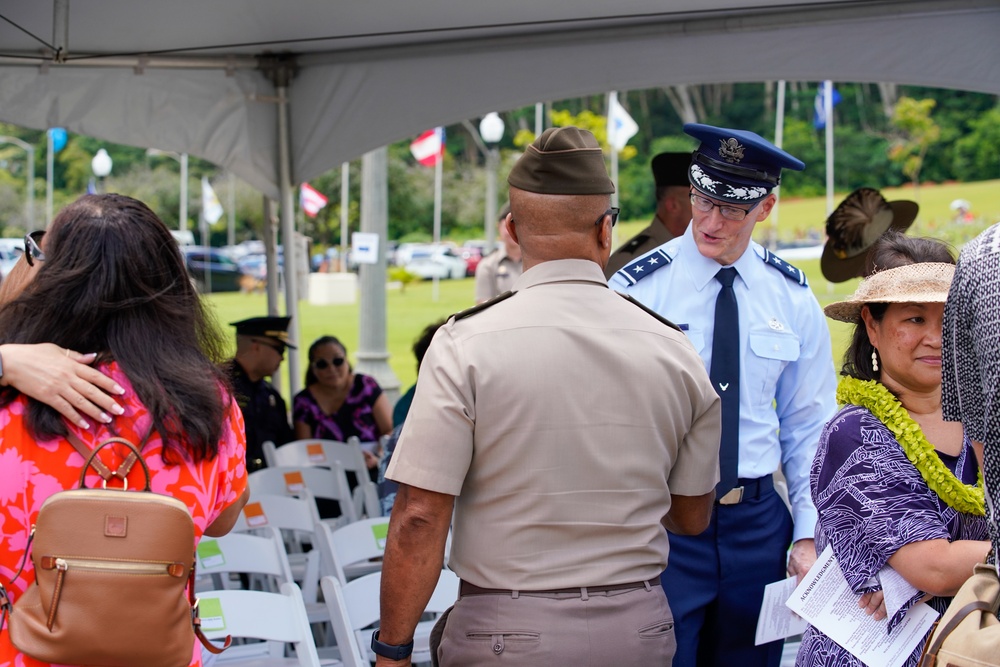 2025 Governor's Memorial Day Ceremony