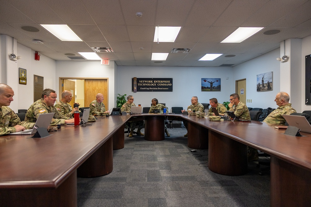 NETCOM Hosted Senior Leader Strategic Planning Workshop for ARNG-G6 and IMAC