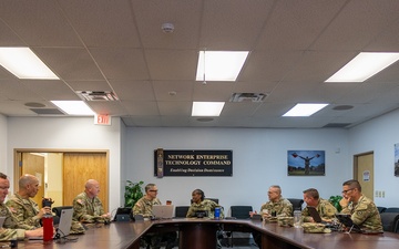 NETCOM Hosted Senior Leader Strategic Planning Workshop for ARNG-G6 and IMAC