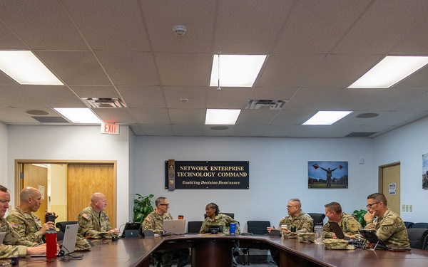 NETCOM Hosted Senior Leader Strategic Planning Workshop for ARNG-G6 and IMAC