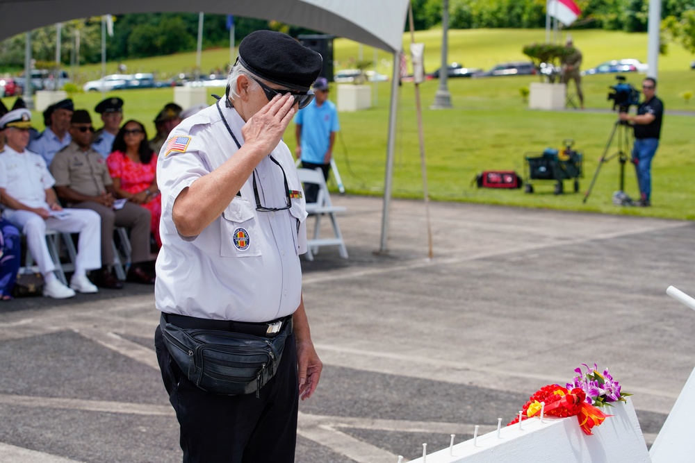 2025 Governor's Memorial Day Ceremony