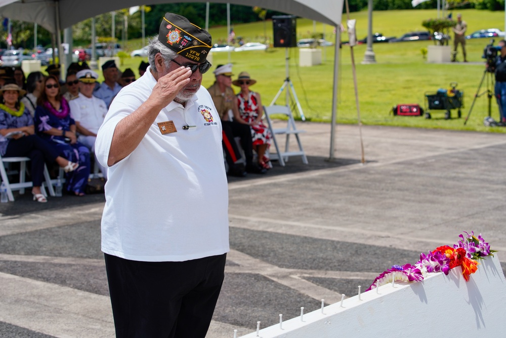 2025 Governor's Memorial Day Ceremony