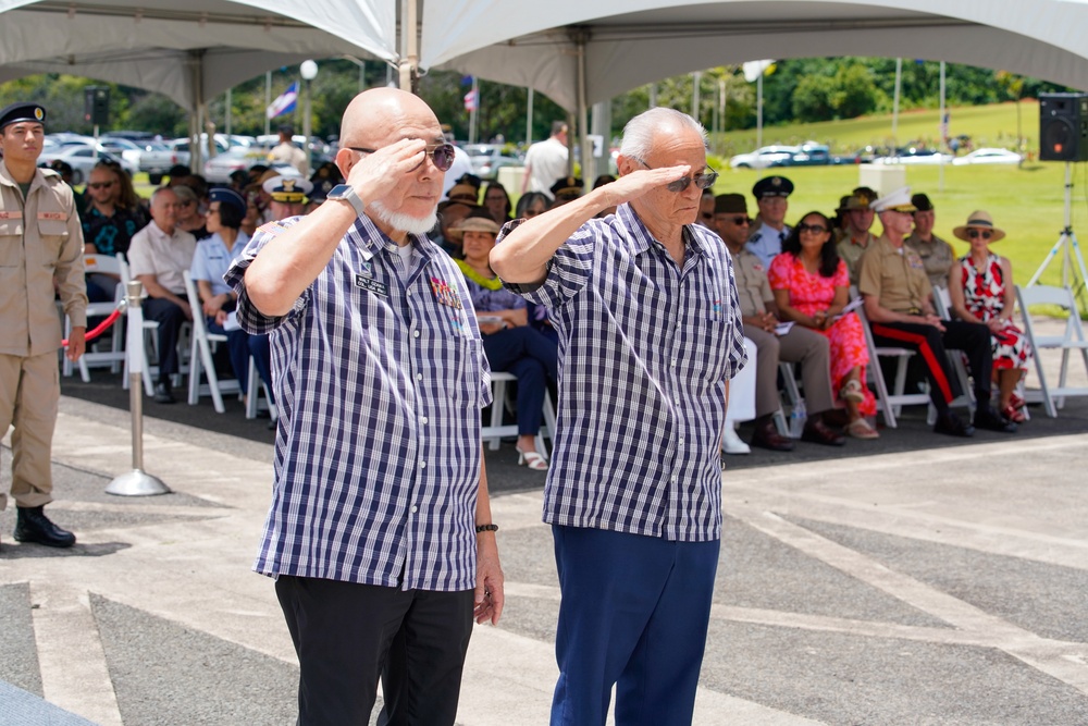 2025 Governor's Memorial Day Ceremony