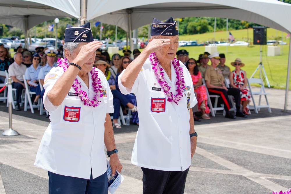 2025 Governor's Memorial Day Ceremony