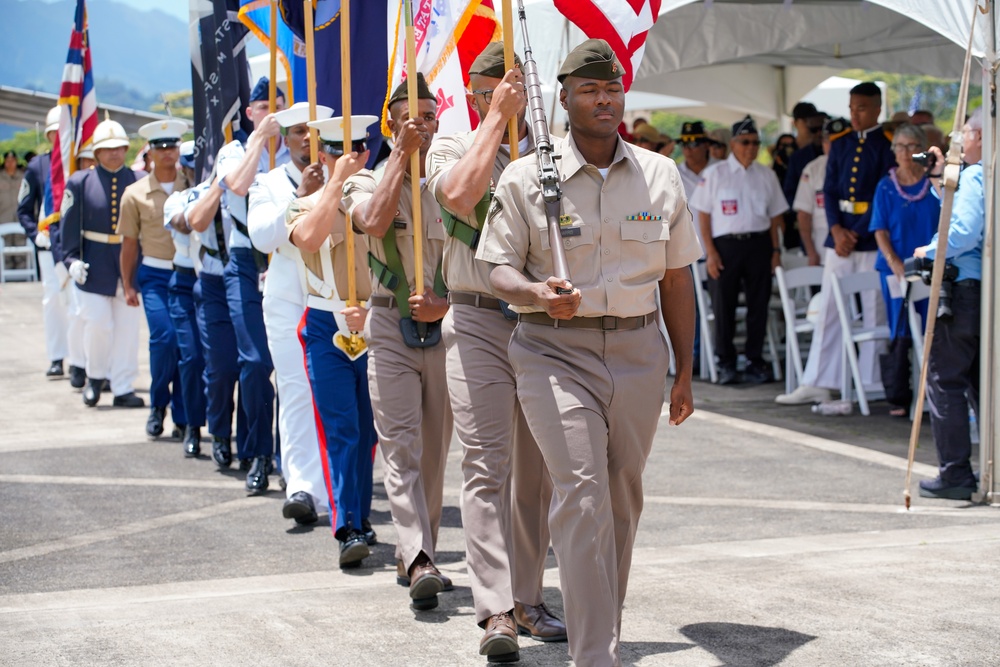 2025 Governor's Memorial Day Ceremony
