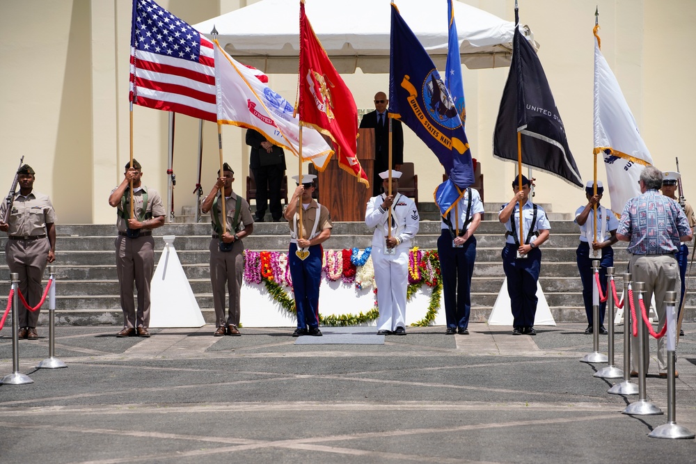 2025 Governor's Memorial Day Ceremony