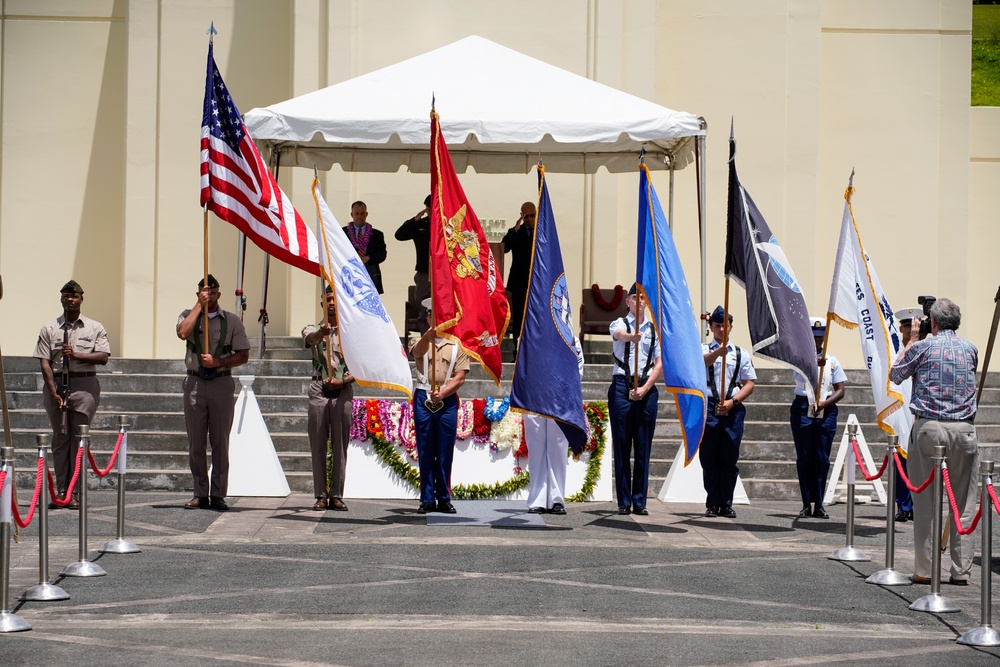 2025 Governor's Memorial Day Ceremony
