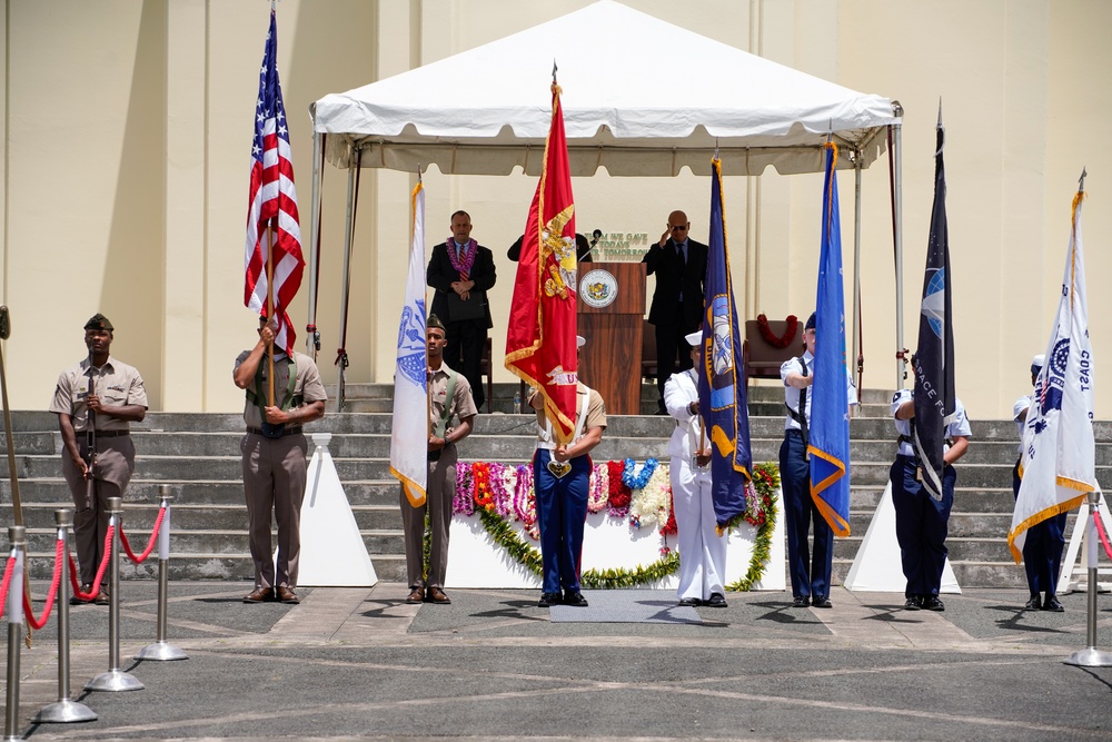 2025 Governor's Memorial Day Ceremony