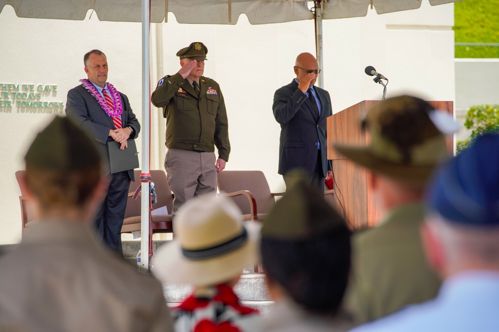 2025 Governor's Memorial Day Ceremony