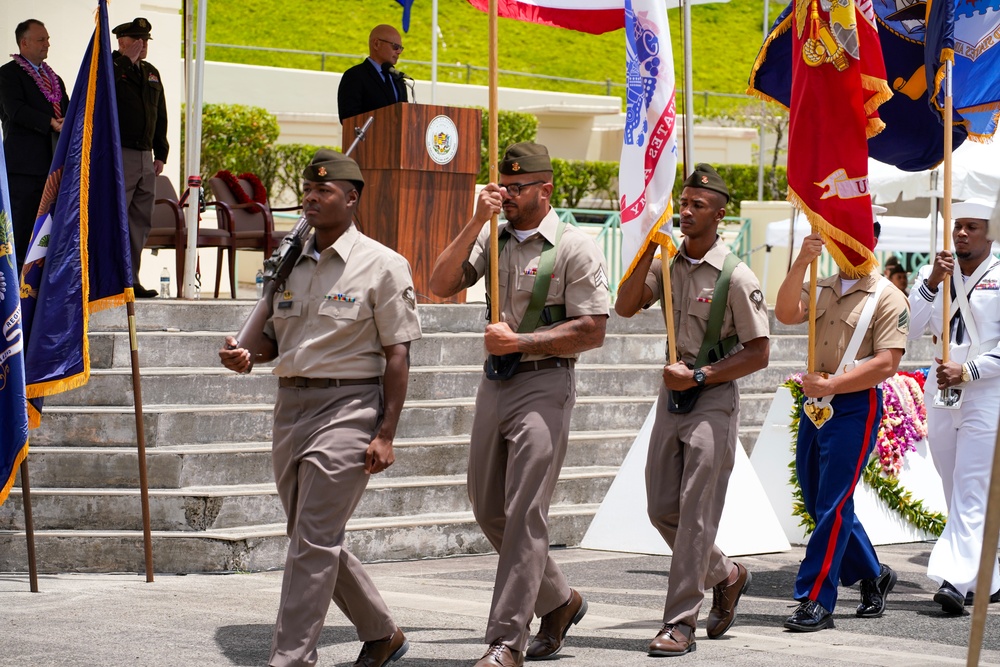 2025 Governor's Memorial Day Ceremony