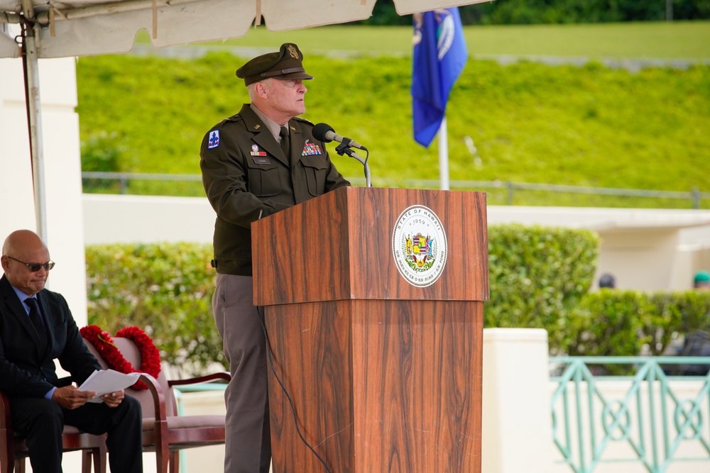 2025 Governor's Memorial Day Ceremony