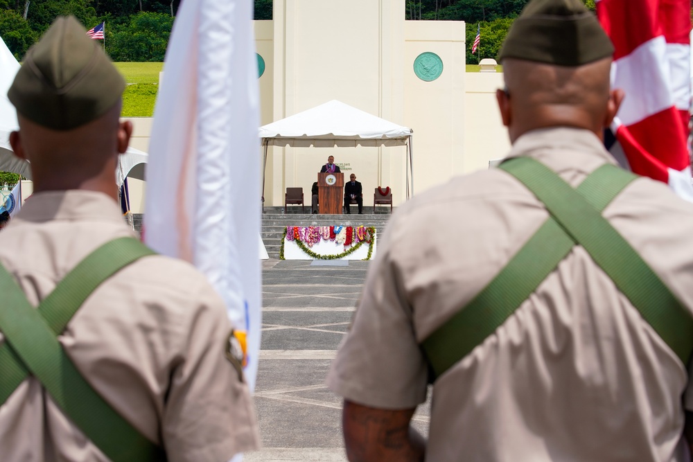 2025 Governor's Memorial Day Ceremony