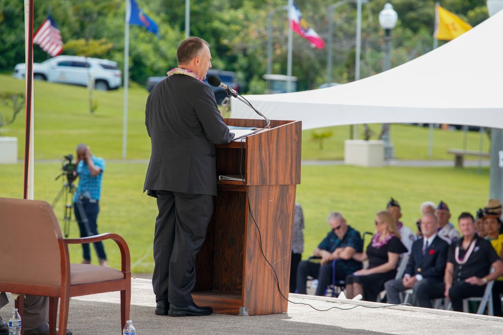 2025 Governor's Memorial Day Ceremony