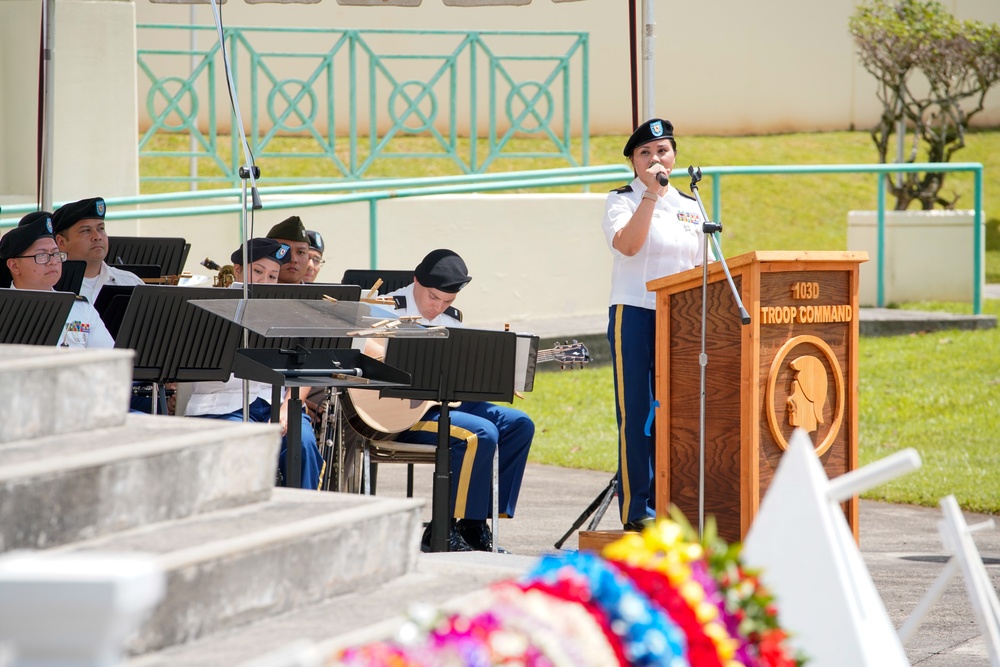 2025 Governor's Memorial Day Ceremony