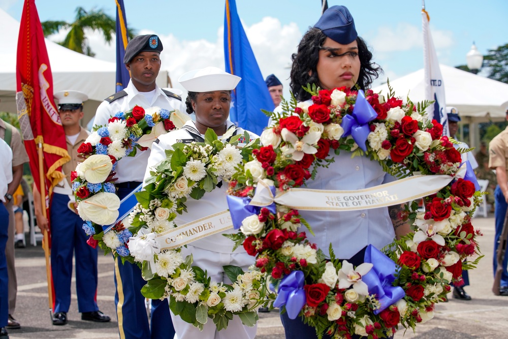 2025 Governor's Memorial Day Ceremony