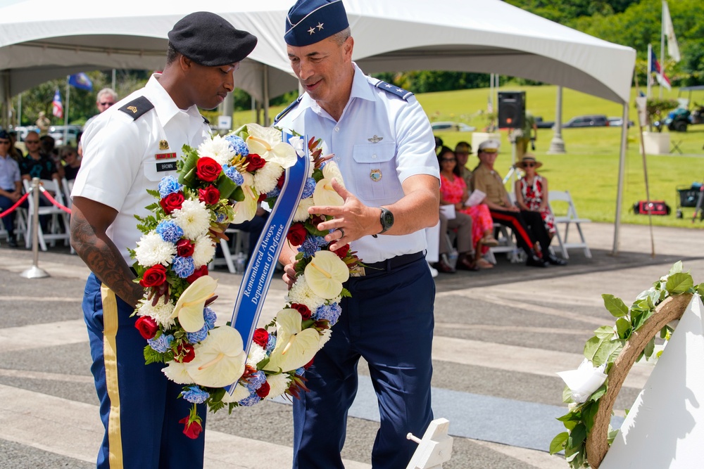 2025 Governor's Memorial Day Ceremony