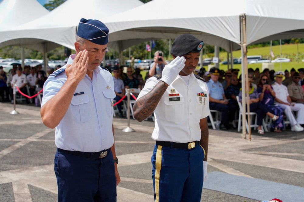 2025 Governor's Memorial Day Ceremony