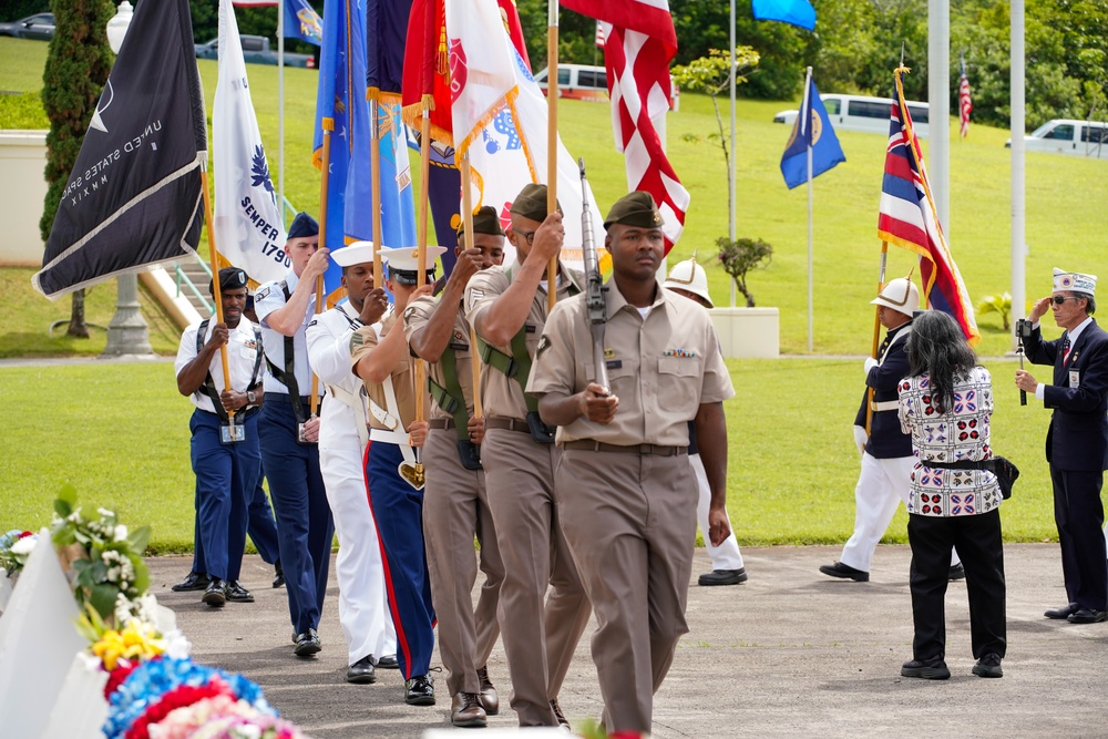 2025 Governor's Memorial Day Ceremony