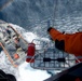 Training with a Coast Guard rescue team