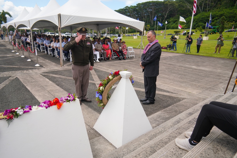 2025 Governor's Memorial Day Ceremony