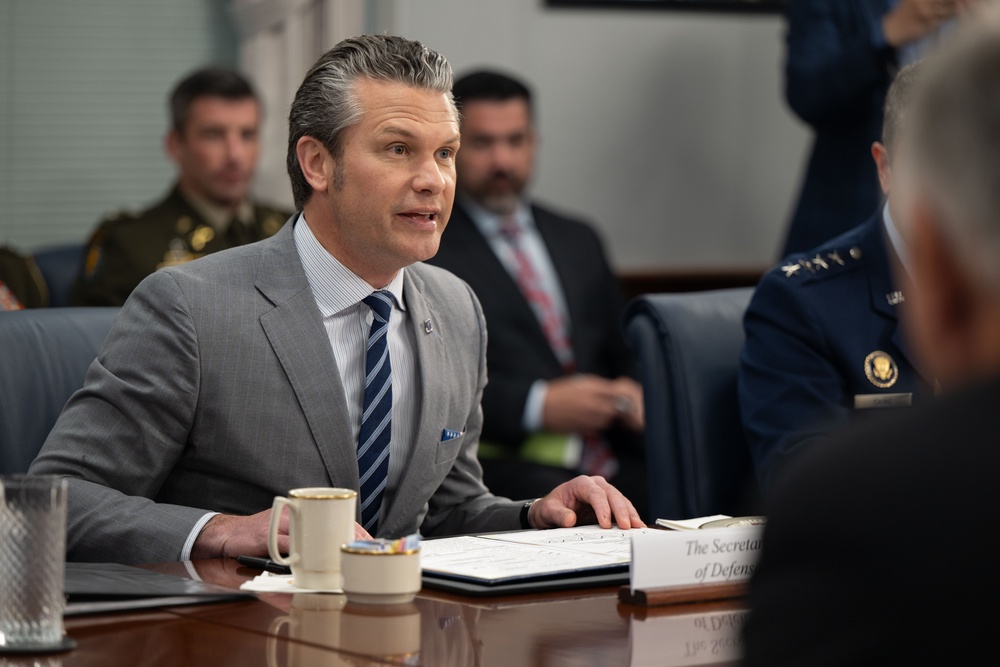 SD hosts Polish Deputy Prime Minister at Pentagon
