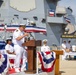 USS Delbert D. Black (DDG 119) Change of Command