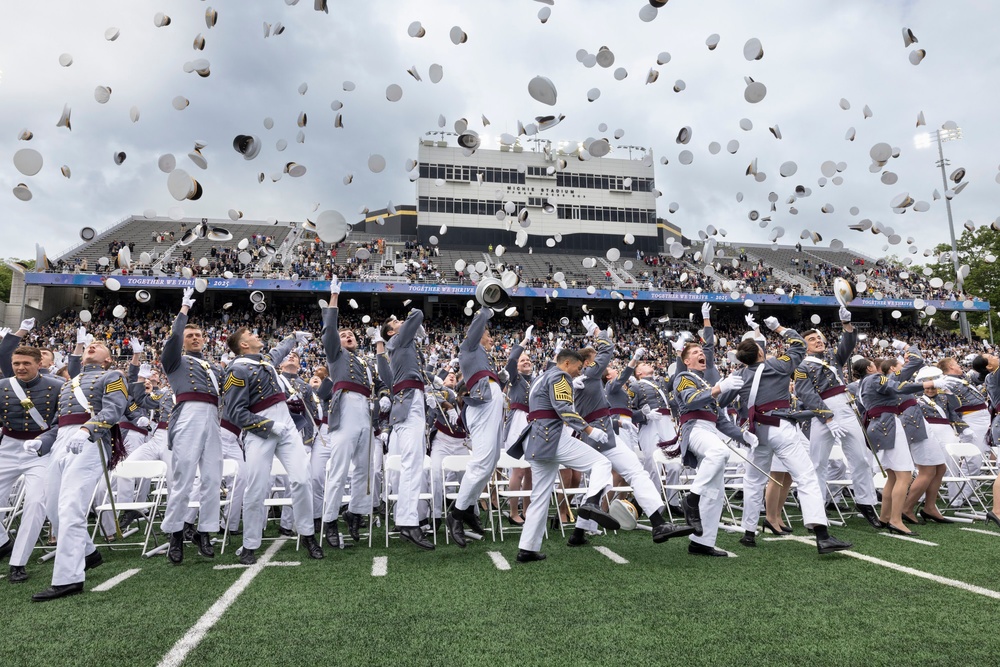 U.S. Military Academy Class of 2025 thrives on its way to earning diplomas, commissions