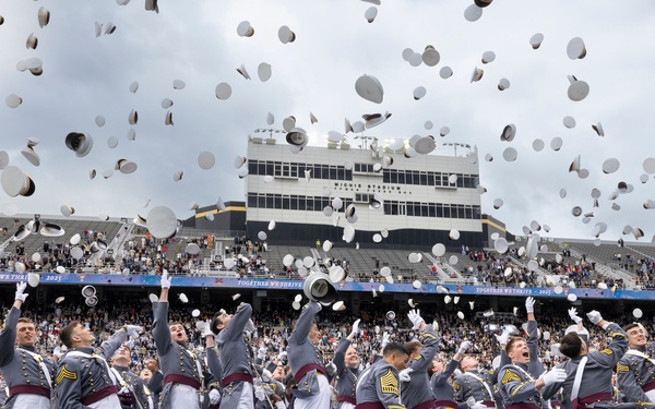 U.S. Military Academy Class of 2025 thrives on its way to earning diplomas, commissions