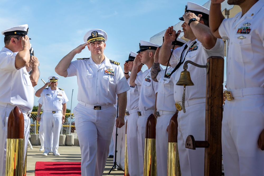 USS Delbert D. Black (DDG 119) Change of Command