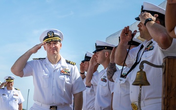 USS Delbert D. Black (DDG 119) Change of Command