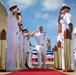 USS Delbert D. Black (DDG 119) Change of Command