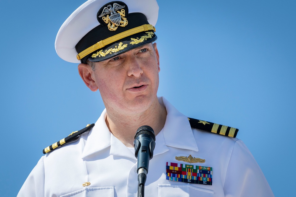 USS Delbert D. Black (DDG 119) Change of Command