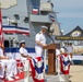 USS Delbert D. Black (DDG 119) Change of Command