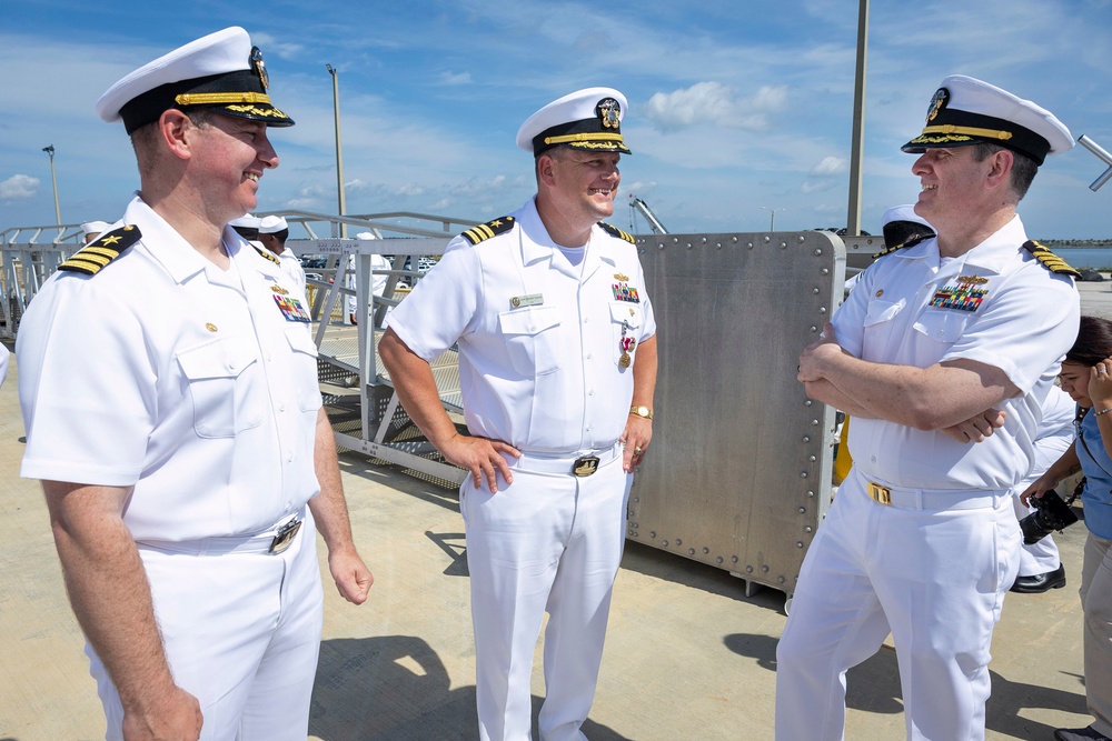USS Delbert D. Black (DDG 119) Change of Command