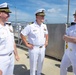 USS Delbert D. Black (DDG 119) Change of Command