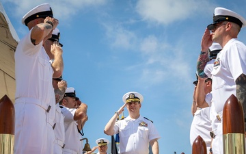 USS Delbert D. Black (DDG 119) Change of Command