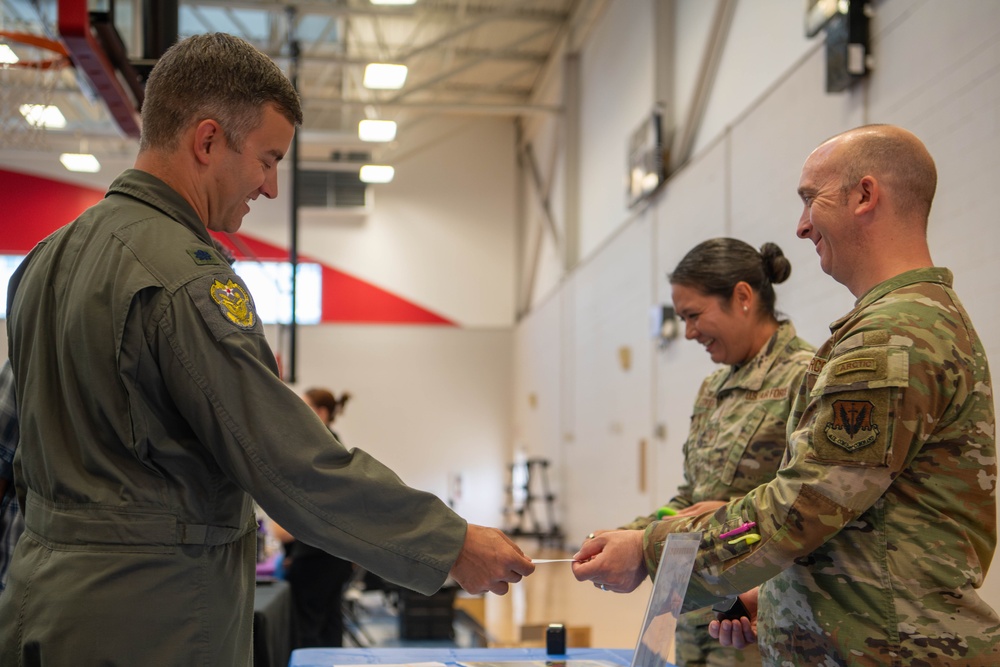 Team Tyndall hosts second annual Elevate Expo for Mental Health Awareness Month
