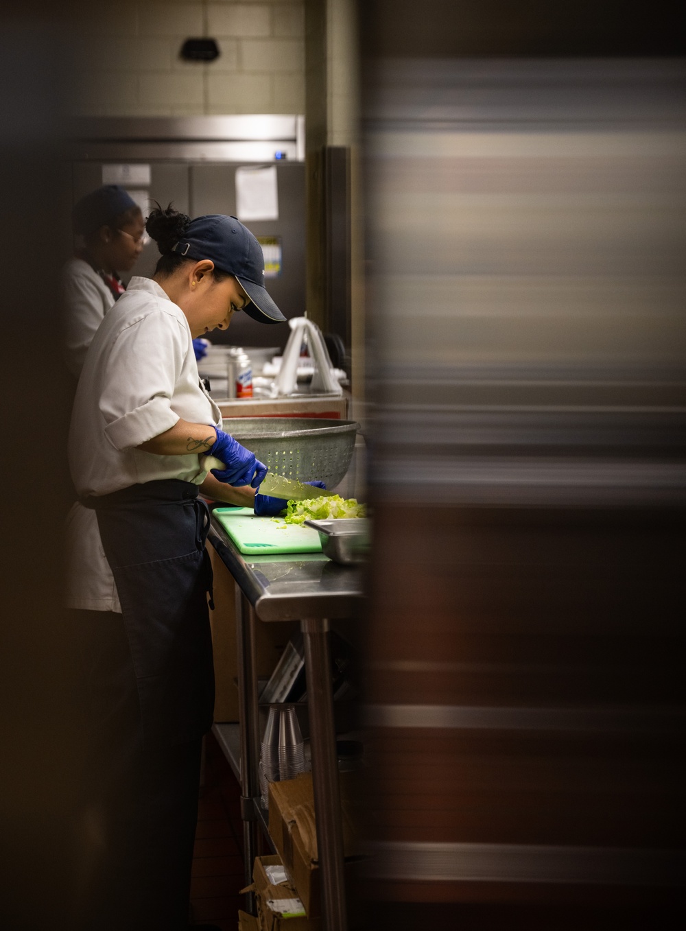 436th FSS Patterson Dining Facility team fuels Team Dover