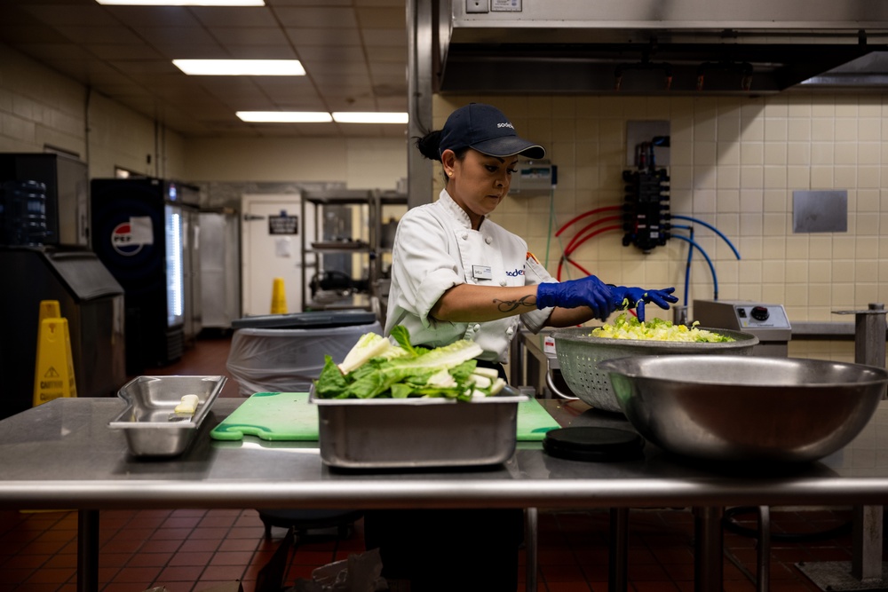 436th FSS Patterson Dining Facility team fuels Team Dover