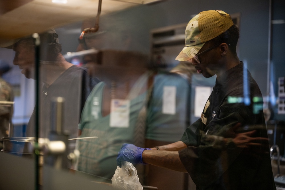 436th FSS Patterson Dining Facility team fuels Team Dover