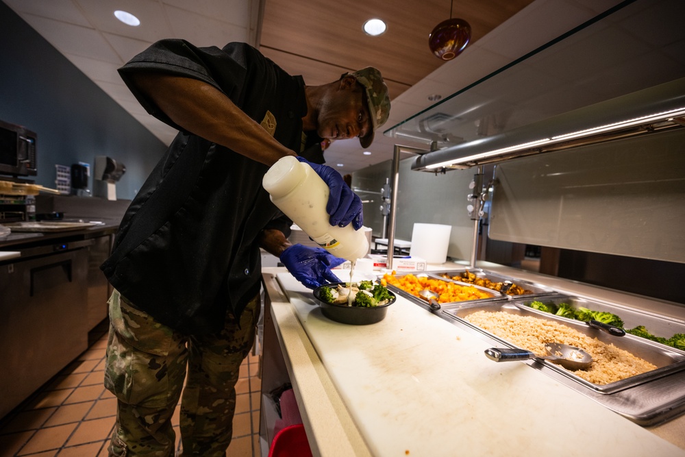 436th FSS Patterson Dining Facility team fuels Team Dover