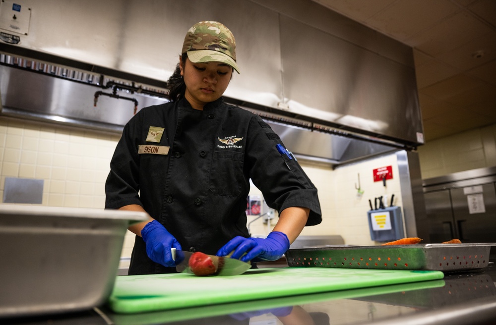 436th FSS Patterson Dining Facility team fuels Team Dover