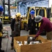Contractors and Puget Sound Naval Shipyard workers conduct routine operations and ship maintenance aboard USS Ronald Reagan (CVN 76)