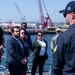 Congressional Staff Delegation Tour Naval Base San Diego