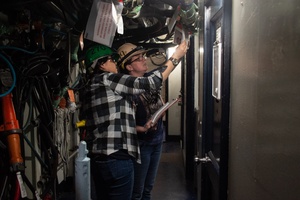 TFN: CTF 70 change of command