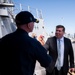 Congressional Staff Delegation Tour Naval Base San Diego