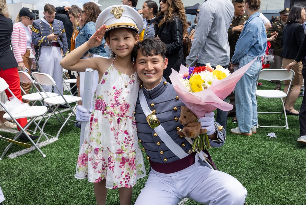 U.S. Military Academy Class of 2025 thrives on its way to earning diplomas, commissions