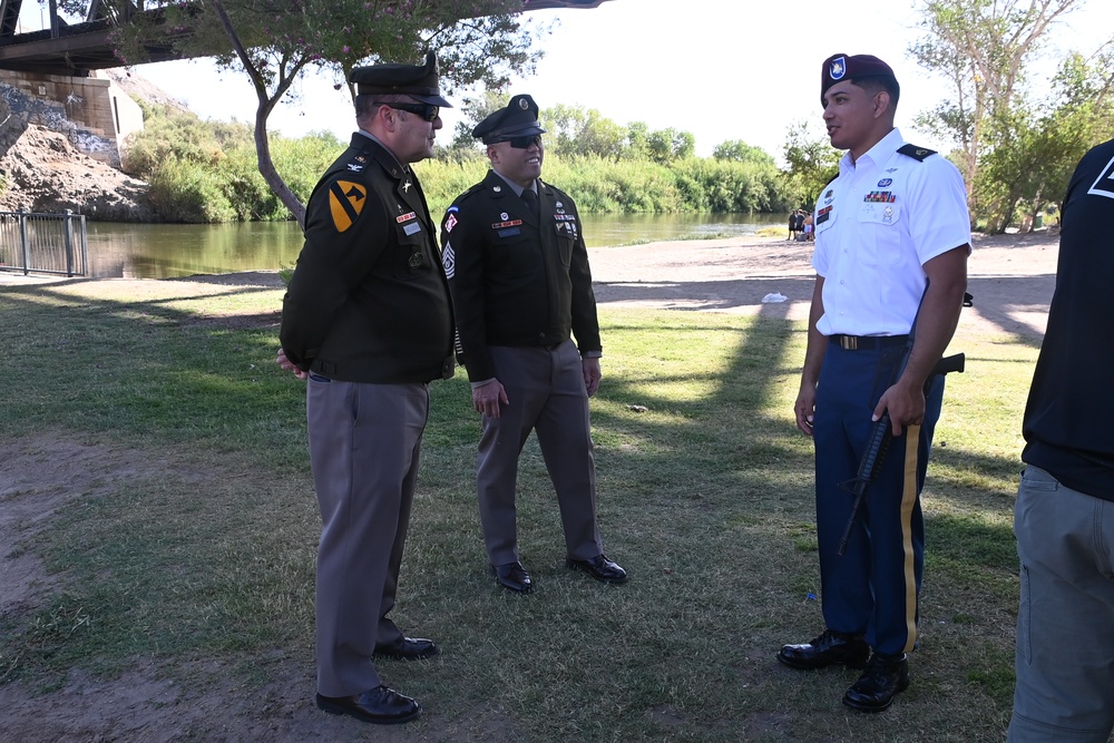 Army Test and Evaluation Command Solder of the Year