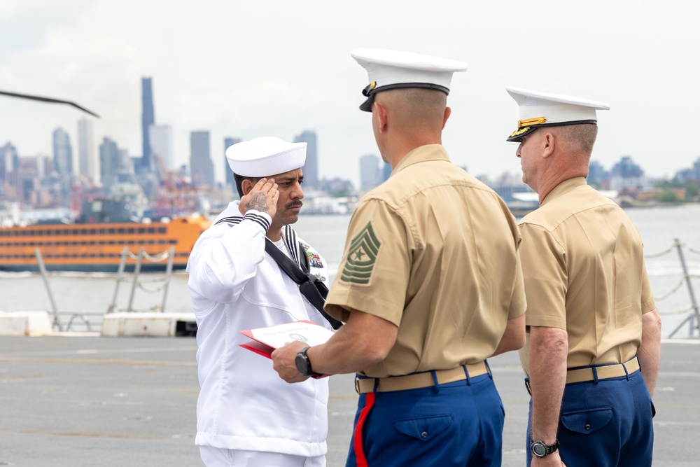 Fleet Week New York 2025: Re-enlistment